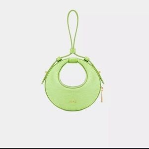 JW PEI mini rantan green croc